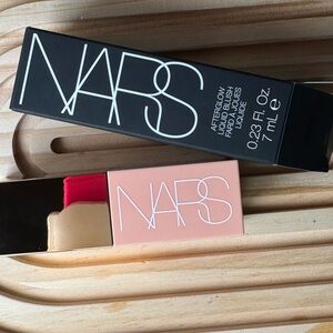 NARS Afterglow Liquid Blush - Orgasm